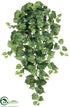 Silk Plants Direct Cottonwood Hanging Bush - Green - Pack of 12