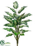 Silk Plants Direct Dieffenbachia Plant - Green - Pack of 6