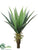 Yucca Head - Green - Pack of 4