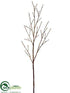 Silk Plants Direct Bud Branch - Tan - Pack of 12