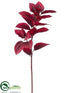 Silk Plants Direct Coleus Spray - Burgundy - Pack of 12