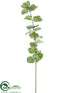 Silk Plants Direct Eucalyptus Spray - Green - Pack of 12