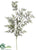 Formosa Fern Spray - Green Two Tone - Pack of 12