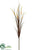 Pampas Grass Spray - Yellow - Pack of 12