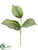 Silk Plants Direct Hydrangea Leaf Spray - Green - Pack of 36