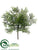 Juniper Branch - Green - Pack of 12