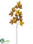 Maple Leaf Spray - Brown Two Tone - Pack of 12