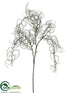 Silk Plants Direct Spanish Moss Spray - Green - Pack of 24