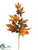 Maple Leaf Spray - Brown Flame - Pack of 24