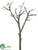 Twig Tree Branch - Brown - Pack of 4