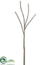 Silk Plants Direct Twig Branch - Brown - Pack of 6