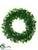 Laurel Leaf Wreath - Green - Pack of 2