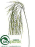 Silk Plants Direct Grass Trailing Spray - Green Two Tone - Pack of 12