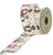 Nutcracker Ribbon - Red White - Pack of 6