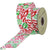 Peppermint Candy Ribbon - Red Green - Pack of 6