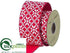 Silk Plants Direct Ribbon - Red White - Pack of 4