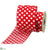 Polka Dot Ribbon - Red White - Pack of 6