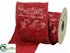 Silk Plants Direct Ribbon - Red - Pack of 6