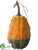 Gourd - Orange Green - Pack of 12