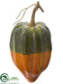 Silk Plants Direct Gourd - Green Orange - Pack of 6