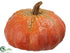 Silk Plants Direct Pumpkin - Orange - Pack of 2