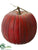 Pumpkin - Red Green - Pack of 2