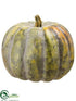 Silk Plants Direct Pumpkin - Green - Pack of 2