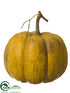 Silk Plants Direct Pumpkin - Toffee Orange - Pack of 6