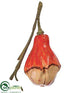 Silk Plants Direct Gourd - Orange Cream - Pack of 12