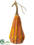 Silk Plants Direct Gourd - Orange - Pack of 12