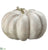 Marble-Look Pumpkin - Gray Green - Pack of 6