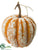 Pumpkin - Orange - Pack of 6