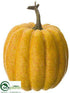 Silk Plants Direct Pumpkin - Butter Scotch - Pack of 6