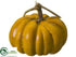 Silk Plants Direct Pumpkin - Orange Brown - Pack of 6