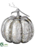 Silk Plants Direct Pumpkin - Silver - Pack of 2