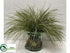Silk Plants Direct Willow Grass - Green - Pack of 1