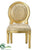 Chair - Gold - Pack of 2