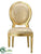 Chair - Gold - Pack of 2