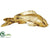 Ceramic Fish - Gold - Pack of 3