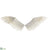 Feather Wings - White - Pack of 2