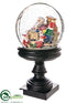 Silk Plants Direct Santa Snow Globe - Mixed - Pack of 1