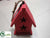 Birdhouse - Red - Pack of 12