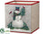 Snowman Storage Box - White Green - Pack of 6