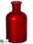 Glass Vase - Red - Pack of 12