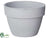 Terra Cotta Pot - White - Pack of 12