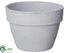 Silk Plants Direct Terra Cotta Pot - White - Pack of 12