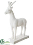 Silk Plants Direct Reindeer - White - Pack of 1