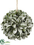 Silk Plants Direct Berry Orb - Green Ice - Pack of 12