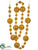 Ball Garland - Gold - Pack of 12