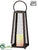 Lantern - Rust - Pack of 4